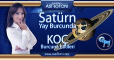 KOÇ Burcu ve Satürn Yay Burcunda Etkileri