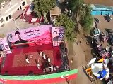 Security arrangements in PTI Larkana Rally-21 Nov 2014