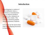 The Order Fulfilment Strategy of Pharmacy Dropshipping