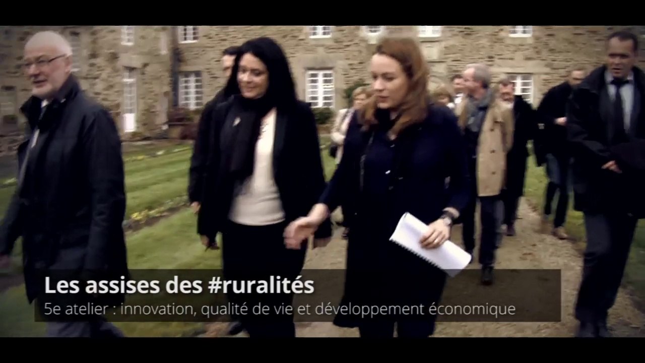 Assises des ruralités / Atelier n° 5 : Des ruralités innovantes, associant qualité de vie et développement économique