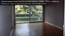 A vendre - appartement - SALON DE PROVENCE (13300) - 2 pièces - 47m²