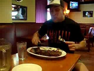 Eating a 76oz Steak | Furious Pete