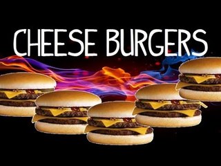 8 McDonald's Double Cheeseburgers in 2 Minutes | Furious Pete