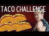 9 Hard Crunchy Tacos in 2 min - Round 2 | Furious Pete