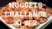 30 McDonald's Chicken Nuggets in 90 seconds | Furious Pete