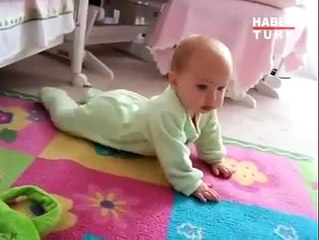 Bebeği Taklit Eden Köpek