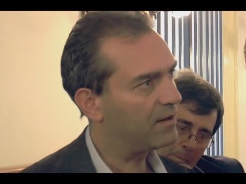 Napoli - Appello a Consiglio di Stato e processo Eternit, parla De Magistris (20.11.14)