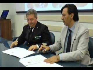Napoli - Soccorso marittimo, accordo tra Guardia Costiera e Croce Rossa (20.11.14)