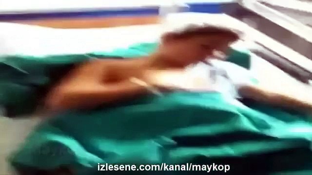 Çocuk çıldırmış..