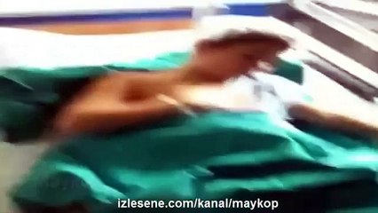 Çocuk çıldırmış..