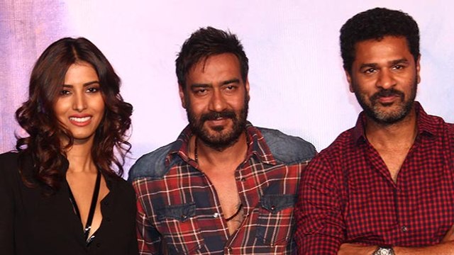 Gangster Baby Song Launch | Action Jackson | Ajay Devgn | Manasvi Mamgai