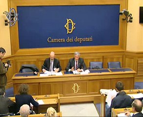 Roma - Conferenza stampa di Simone Valiante (20.11.14)