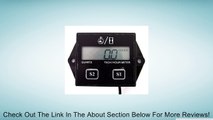 Hour Meter Tach Tachometer Hourmeter 2-4 Stroke Gas ATV Dirt Bike Generator UTV Review