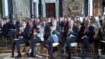 Roma - Cerimonia di consegna dei Premi Balzan 2014 (20.11.14)
