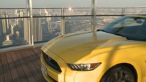 La Ford Mustang au sommet de la plus haute tour du monde