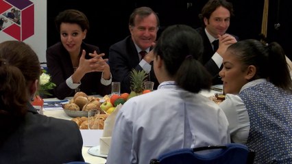 Développer l'apprentissage l'ambition forte de Najat Vallaud-Belkacem