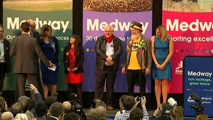 Ukip's Mark Reckless wins Rochester and Strood by-election