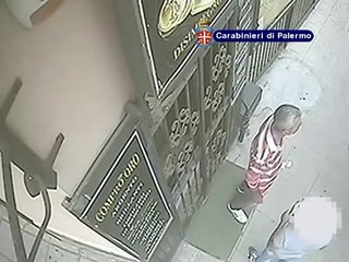 Palermo - Rapina anziane davanti chiesa, arrestato (20.11.14)