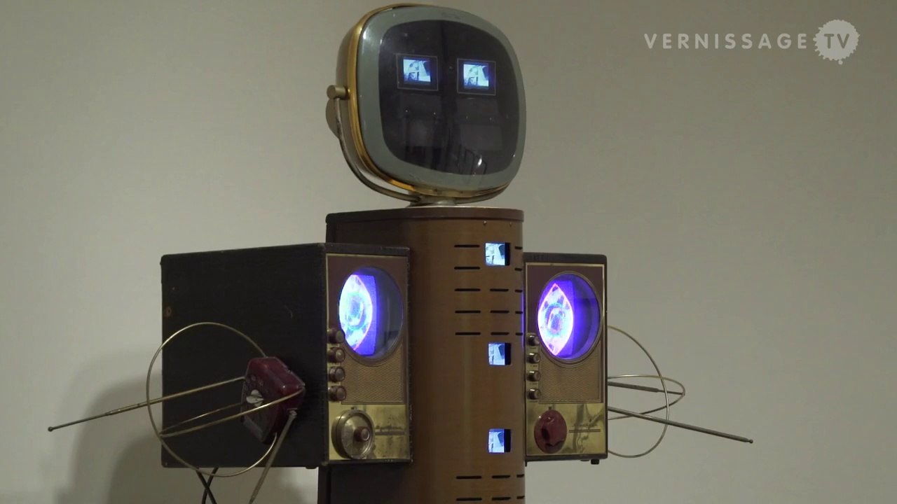 Nam June Paik: Becoming Robot / Asia Society Museum, New York