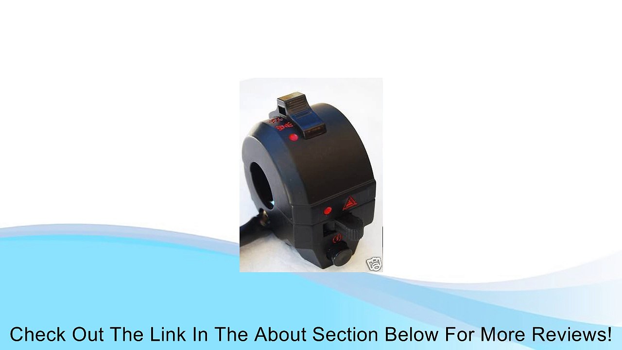 On/Off Start Light Switch Dirt Bike ATV Motorcycle Quad Review