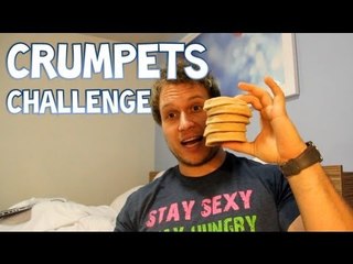 Crumpets Challenge (How Fast Can You Eat 5?) | Furious Pete