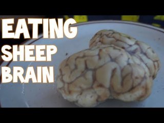 Eating An Entire Sheep's Brain in Morocco | Furious Pete