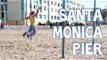 Workout With Ropes And Rings At The Santa Monica Pier | Furious Pete