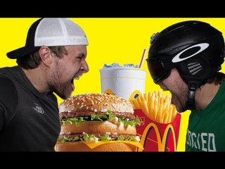 Furious vs Furious - Big Mac Combo | Furious Pete