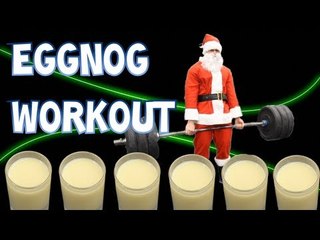 Jacked Santa Eggnog Crossfit Workout | Furious Pete