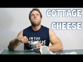 One Man. 6.7 lbs (3 kg) of Cottage Cheese. | Furious Pete