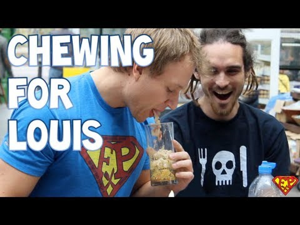 Chewing for Louis - VIEWERS DISCRETION IS ADVISED. | Furious Pete