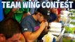 Team Wing Eating Contest - Final Leg | Furious Pete