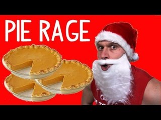 MusclesSanta Pie Rage (7,500 Calories) - Jacked Santa Christmas Binge - Day 3 | Furious Pete