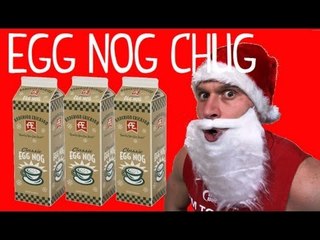 7 Pint Egg Nog Chug - Jacked Santa Christmas Binge - Day 1 | Furious Pete