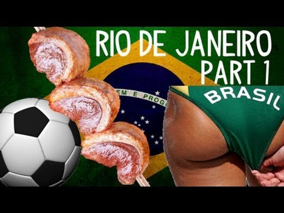 Furious World Tour : Rio De Janeiro, Brazil - BBQ, Football, Beaches - Part 1 - Abenteuer Leben