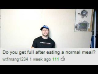 Furious Pete - Q & A with a Competitive Eater - Episode 8 - Fapping, Calorie Intake, Contests and More!