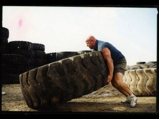 How To Do Tire Flips (With Bad Form) | Furious Pete