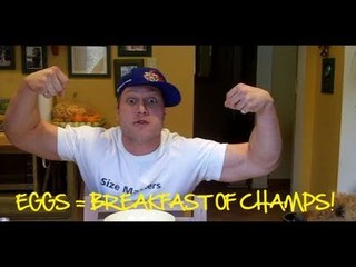 12 Eggs and a Beer. Breakfast of Champs. | Furious Pete