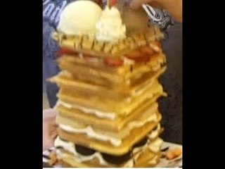 Super Big Mac Waffle Challenge | Furious Pete