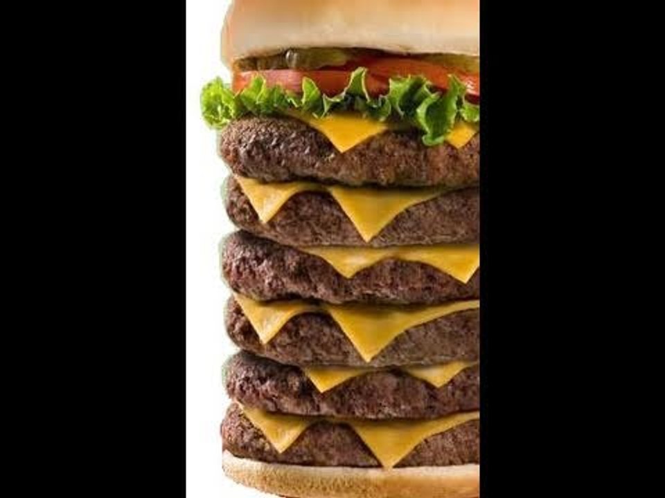 2011 Big 'A' Burger Challenge - Eating a 50oz Burger and Fries in 3:02 | Furious Pete