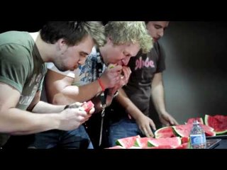 Eating a Watermelon in 1:32 | Furious Pete