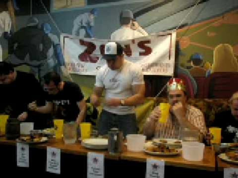 Potato Latka Contest - 9lbs (47 latkas) in 8 minutes! | Furious Pete