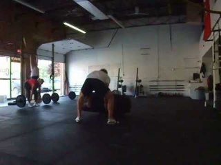 30 Tire Flips | Furious Pete