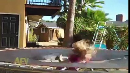 The Most Interesting Trampoline Accident