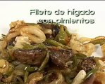 Dieta Comidas Adelgazantes, Higado Con Pimientos