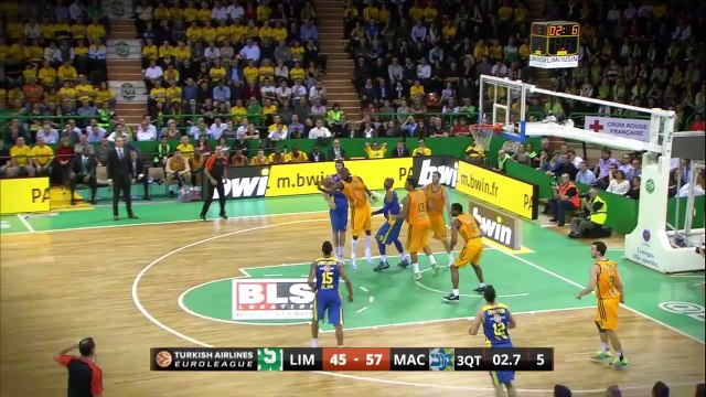 Shoot au buzzer de Leo Westermann