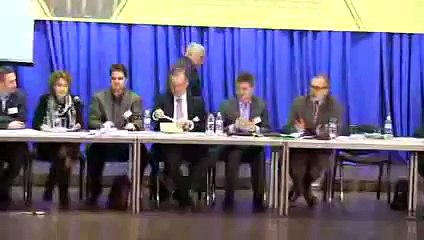 Участники Национального круглого стола. Наталья Попович