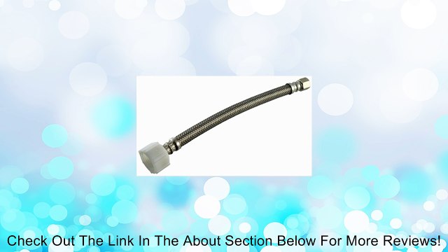 Fluidmaster PRO1T09 Braided Toilet Supply Line, Stainless Steel Review