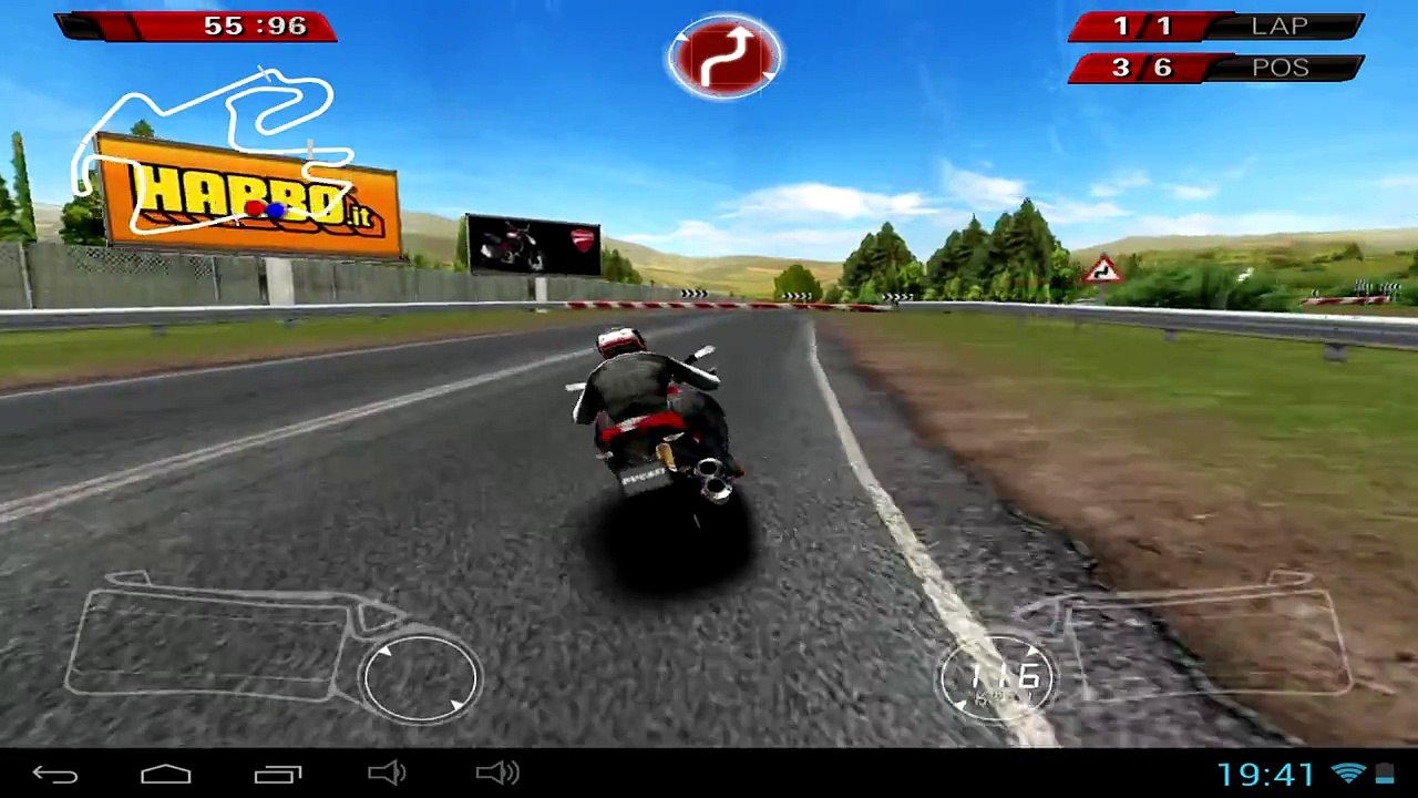 Ducati Challenge - Android gameplay PlayRawNow