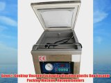 Gowe Desktop Vacuum Packaging Machineplastic Bag Vacuum Packing Machine Vacuum Sealers